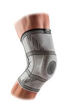 McDavid 5133 Elite Engineered Elastic Knee Sleeve with Gel Buttress and Stays with Compression Knee Support for Knee Pain Relief