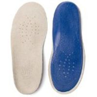 Pedag 122 Joy Full Length, Children's Foot Support with Distinct Heel Cup, Tan Suede, Children's 12 ch/ 2 L