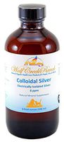 Wolf Creek Ranch EIS Colloidal Silver 8-10 PPM (8oz)