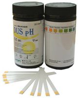100 x Urine ph Test Strips for Humans - Testing and Monitoring Alkaline and Acid Levels Levels in Your Body