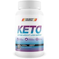 Velocity Momentrim Keto - Ketosis Weight Loss Support - Burn More Fat - Lose More Weight - Accelerate Ketosis Entry with Our Pure BHB Formula - Burn Fat and Accelerate Velocity Trim Keto Burn
