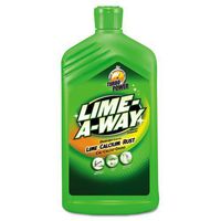 LIME-A-WAY Lime, Calcium & Rust Remover, 28 oz Bottle
