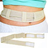 G-Tube Holder, Abdominal Tube Storage Truss Belt, Abdominal Dialysis Protection Belt, Dialysis Pipeline Fixed Belt, Patient Drainage Tube Belt (Size : M)