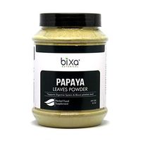 Papaya Leaf Powder (Carica Papaya) | Ayurvedic Herb for Digestion & Increasing platelets, Herbal Supplement for Normal Blood Sugar Levels (1 Pound / 16Oz)