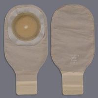 Colostomy Pouch Premier One-Piece System 12" Length 5/8 to 2-1/8" Stoma Drainable Trim To Fit (#88400, Sold Per Box)