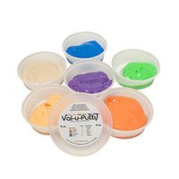 Alimed Val-u-Putty Exercise Putty - 6 Piece Set - 4 oz