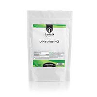 PureBulk L-Histidine HCl Container:Bag Size:25g Powder