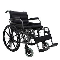 Steel Foldable Wheel Chair Wheelchair,Back Foldable Dimensions Ultra Lightweight Folding Wheelchair