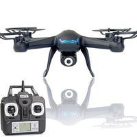KiiToys X007 Quad Copter with 2MP 720p HD Spy Camera, 2nd Generation