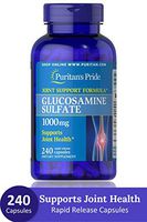Puritan's Pride Glucosamine Sulfate 1000 Mg Capsules, 240Count