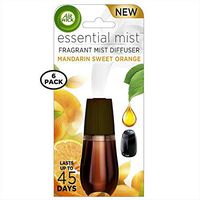 AIR WICK Essential Mist Refill, Mandarin & Sweet Orange 1 ea (Pack of 6)