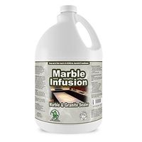 100% Organic Marble Granite Sealer and Marble Polish - Marble Infusion 1 Gallon