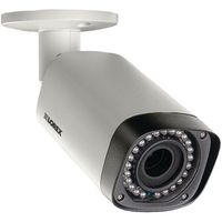 LOREX LNB3373SB 3.0-Megapixel HD Varifocal IP Bullet Camera, White