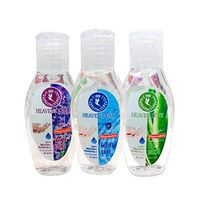 Ainany Travel Hand Sanitizer Portable Hand Soap Disposable Hand Sanitizer Gel, Rinse Free 60ml