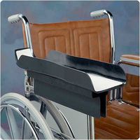 Universal Wheelchair Arm Tray Modified Universal Arm Tray with Foam Elevator (C5531-20)