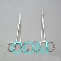 ODM Hemostats, Curved 5" and Straight 5"