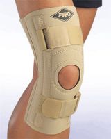 PRO Orthopedic #180U Dr M-U Universal Patella Knee Brace, Large, Beige