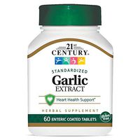 21st Century Garlic (odorless) Tablets, 60 Count