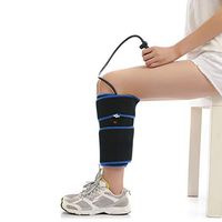 Calf Cold Compression Cuff, Cryo Therapy Inury Ice Pack Rehabilitation Swelling,Brace Arthritis Body Pain Relief Health Recovery