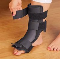 Hardshell Ankle Adjustable Protector Boot Brace