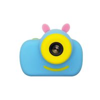 Children's Digital Camera Toy Mini 1.8 Inch Screen Video Camcorder HD 1080P Handheld 8X Digital Zoom Best Gift for 5-10 Year Old Boy Girl (Blue)