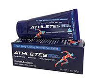 Athletes Gel - All-Natural, Topical Pain Reliever for Active People - Relieve Pain Due to Sore Muscles, Joints,
