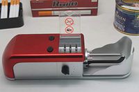 2019 Most Popular Auto Cigarette Machine for 220V Cigarette Maker, Injector Machines, C-88A(Red Sliver)