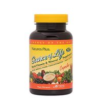 NaturesPlus Source of Life - 90 Vegetarian Capsules - Whole Food Multivitamin & Mineral Supplement, Supports General Health, Energy Booster - Gluten-Free - 10 Servings