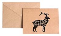 Going to the Woods is Going Home Stationery Note Card Set