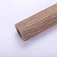 Floral Wrapping Paper Roll Korean Vintage Style Flower Bouquet Solid Color Waterproof Gift Packaging Paper 20.9 Inch x 5Y(Pink)