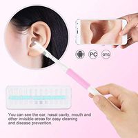 Sala-Ctr - 3 in 1 Endoscope USB Ear Cleaning Visual Ear Spoon Multifunctional Earpick Wax Removal Ear Cleaning Health Sleepping Tool Sets