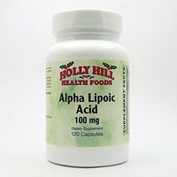 Holly Hill Health Foods, Alpha Lipoic Acid 100 MG, 120 Capsules
