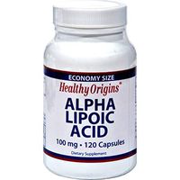 Healthy Origins - Alpha Lipoic Acid 100Mg 120 Cap