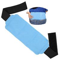 Ferty Reusable Flexible Ice Pack, Pain Relief, Soft Gel Pack for Hot & Cold Therapy,Full Body Parts,Blue(Dimension:38 x 15cm/14.8 x 5.9inch)