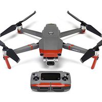 Wrapgrade Poly Skin for DJI Mavic 2 | Accent Color (Super RED)
