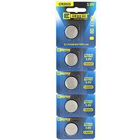 EEMB 3 V CR2025 150 mAh Battery- Button Coin Cell Lithium Battery Perfect for Watches, Car Remote Key, Alarm Clock Toys UL Certified (5PCS)