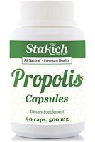 Stakich Propolis Capsules (500 MG) - Premium Quality, High Potency - (90 Capsules)