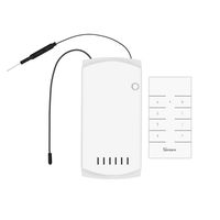 SONOFF iFAN03 WiFi Ceiling Fan&Light Controller, APP Control&Remote Control, Compatible with Alexa & Google Home Assistant, No Hub Required