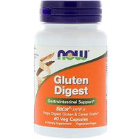 Gluten Digest, 60 Vcaps by Now Foods (Pack of 5)