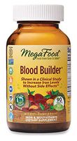 MegaFood Blood Builder Energy Boosting Iron Supplement Tablets, 90 Count
