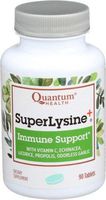 Quantum Health, Super Lysine Plus Immune Support, 90 Count
