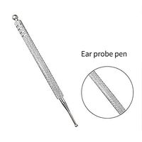 ColorfulLaVie Flexible Copper Ear Massage Acupuncture Probe Detecting Pen Probe Stick Massager