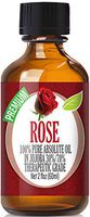Rose Essential Oil - 100% Pure in Jojoba (30%/70% Ratio) Best Therapeutic Grade - 60ml