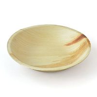 Eco-friendly Natural Dinner Bowl for Wedding, Party - 7 inch, 10 Pieces