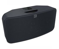Bluesound Pulse Mini Compact Wireless Multi-Room Smart Speaker with Bluetooth - Black
