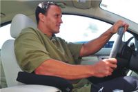 Anywhere Comfort Arm Support Cushion with Memory Foam