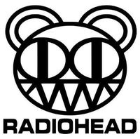 Radiohead Rock Band - Sticker Graphic - Auto, Wall, Laptop, Cell, Truck Sticker for Windows, Cars, Trucks