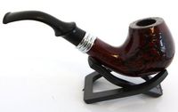 Elegant 4.5" Tobacco Wood Pipe