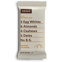 RXBAR, Coconut Chocolate, Protein Bar, 1.83 Ounce (Pack of 24), High Protein Snack, Gluten Free