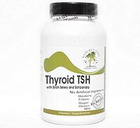 Thyroid TSH with Birch Selery and Schizandra ~ 90 Capsules - No Additives ~ Naturetition Supplements
